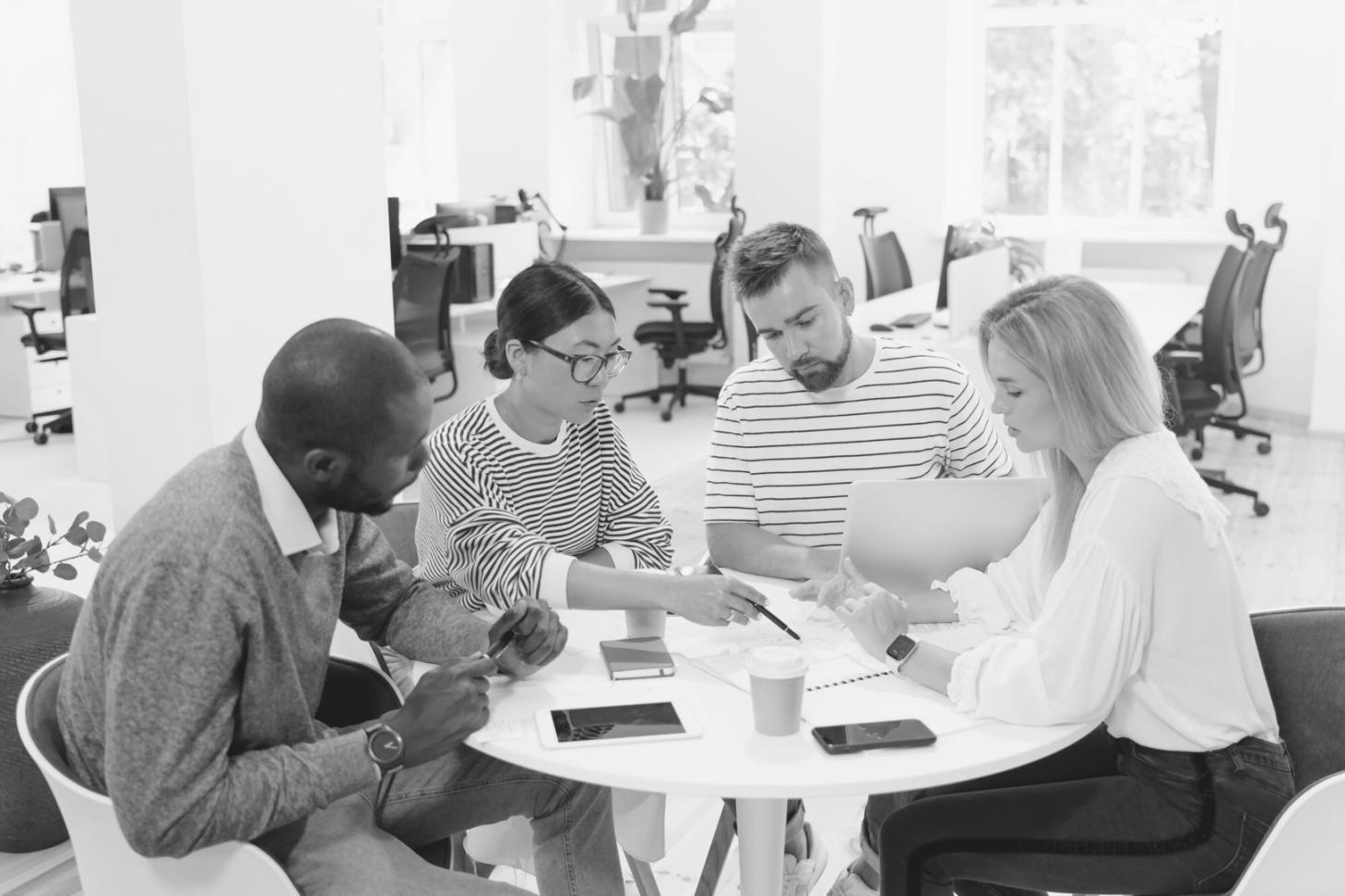 Suasana pembelajaran intensive financial analysis